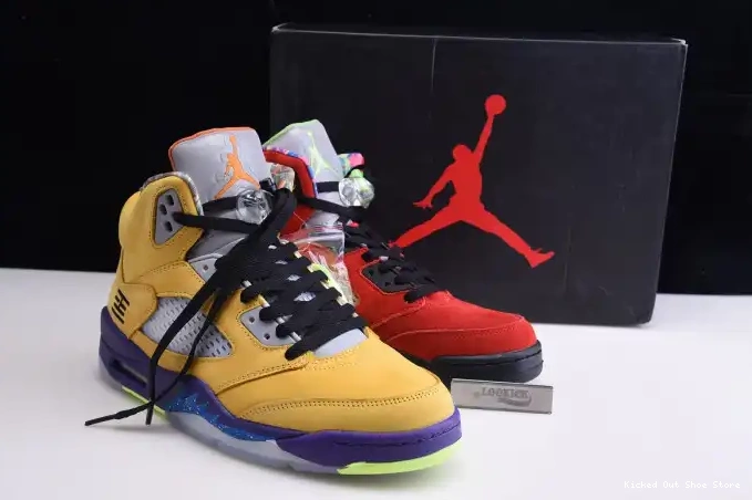 Kicked Out Shoe Store Jordan What CZ5725-700 Retro 5 The 0529